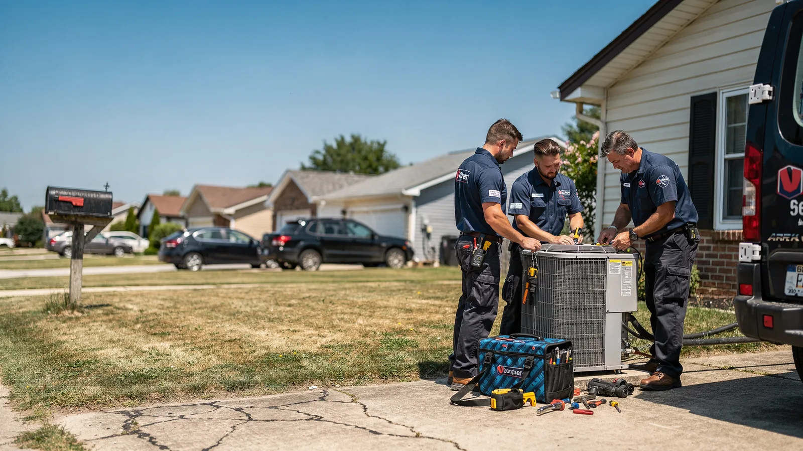 Hvac Repair in Tall Timbers, MD near me